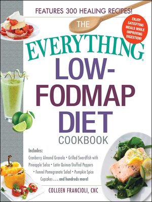 cover image of The Everything Low-FODMAP Diet Cookbook